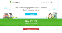 Desktop Screenshot of intellimortgage.com